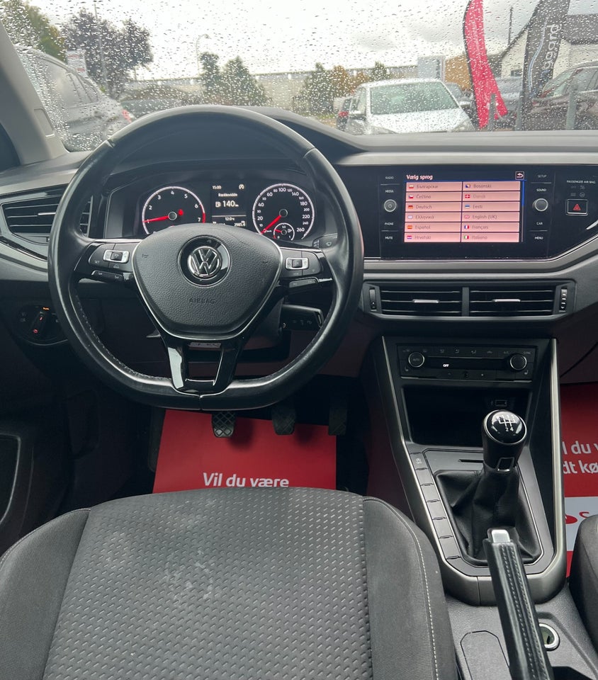 VW Polo 1,0 TSi 95 Comfortline 5d