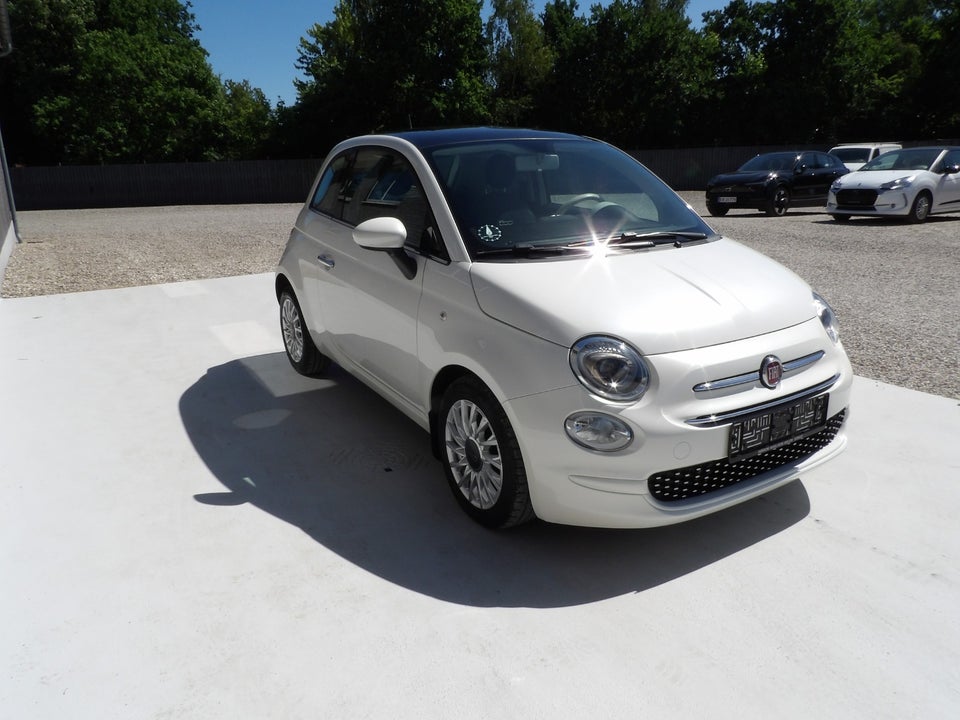 Fiat 500 0,9 TwinAir 80 Esclusivo 3d