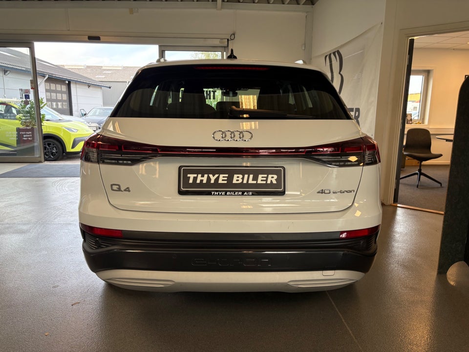 Audi Q4 e-tron 40 Advanced 5d