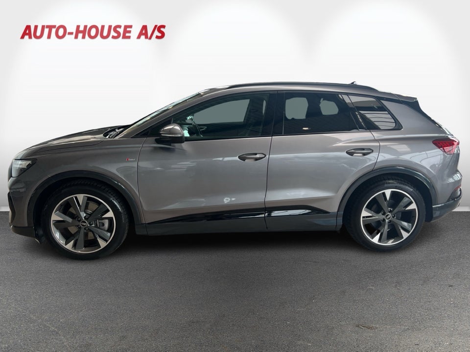 Audi Q4 e-tron 50 S-line quattro 5d