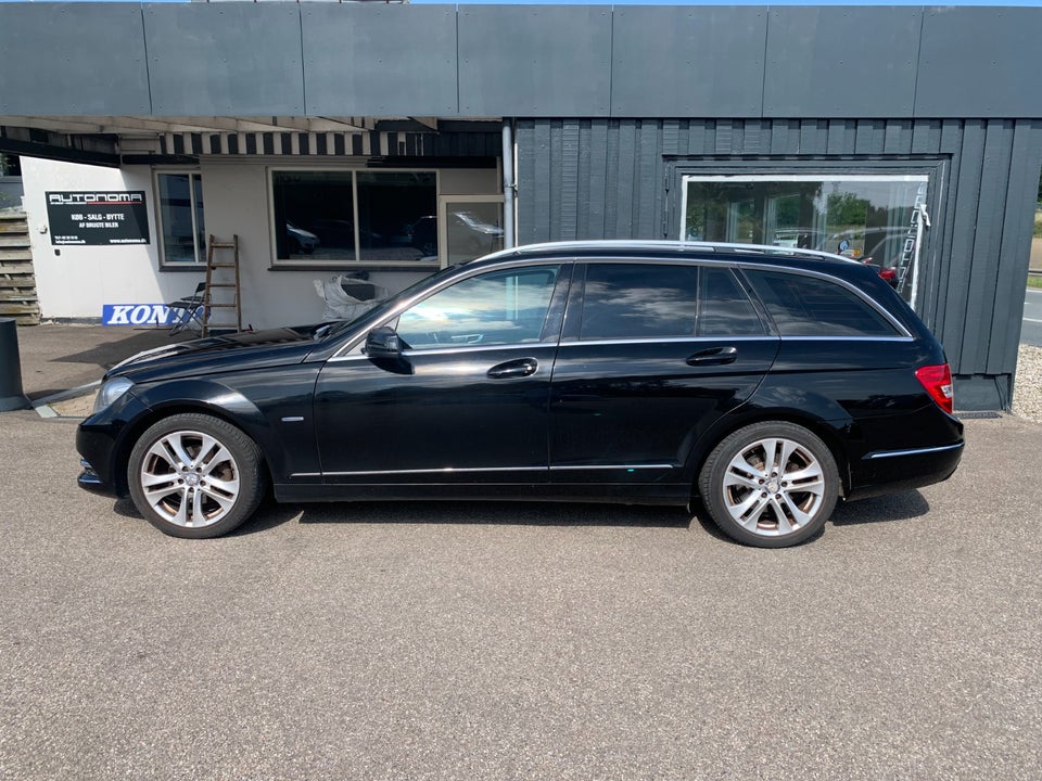 Mercedes C220 2,2 CDi Avantgarde stc. aut. BE 5d