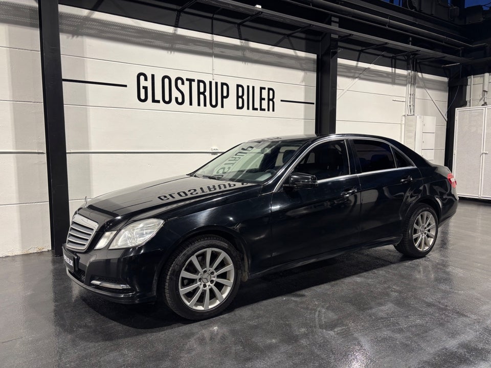 Mercedes E200 2,2 CDi Avantgarde aut. 4d