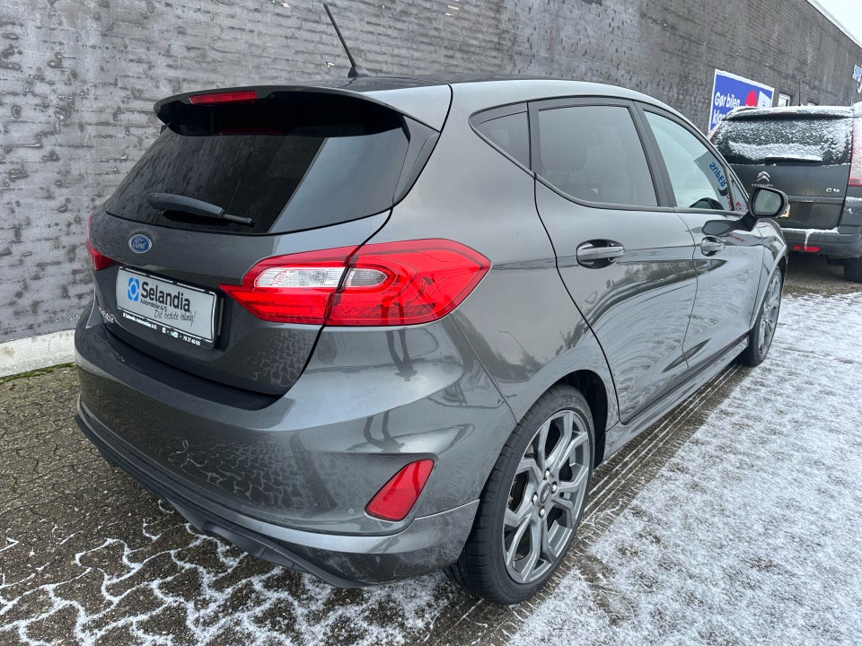 Ford Fiesta 1,0 EcoBoost ST-Line aut. 5d