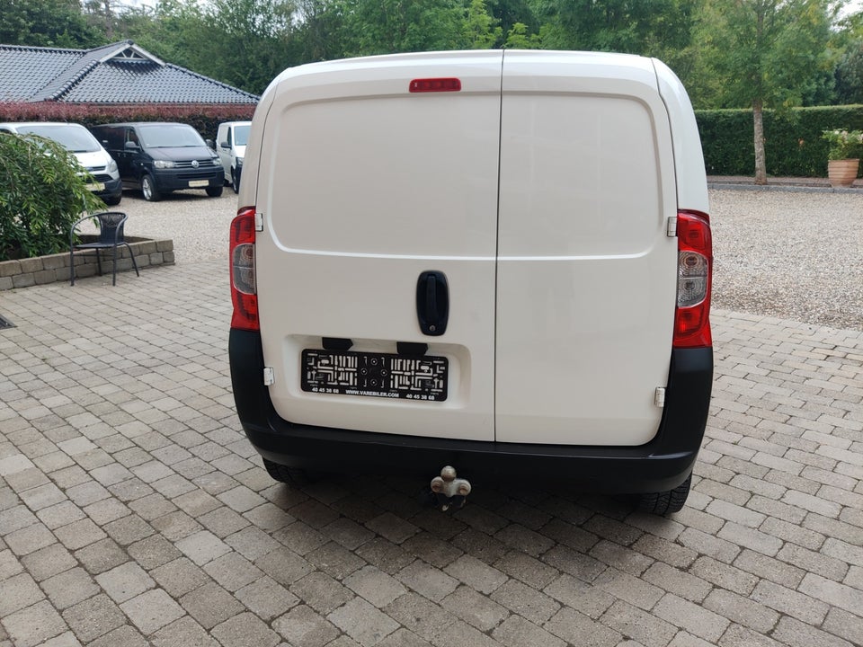 Peugeot Bipper 1,3 HDi 75 Fresh aut. Van 4d