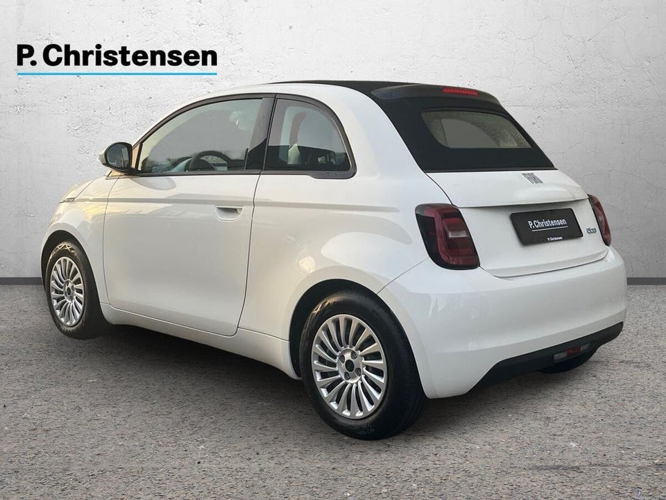 Fiat 500e 42 Icon Cabrio 2d