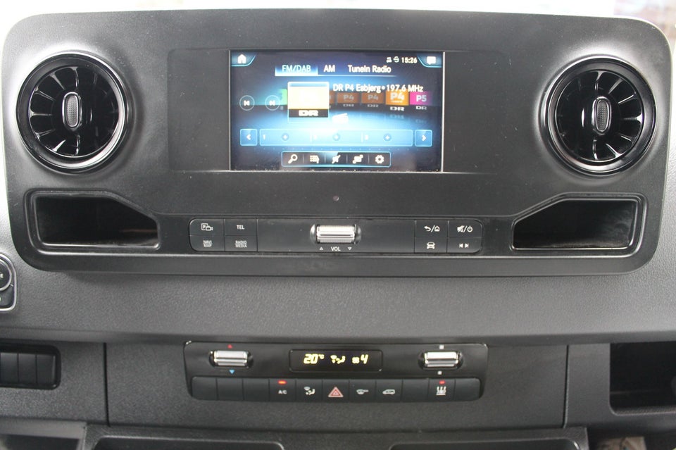 Mercedes Sprinter 317 2,0 CDi A2 Kassevogn aut. RWD