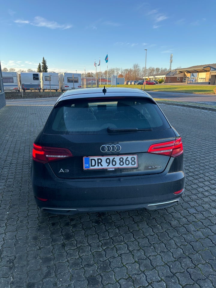 Audi A3 1,4 e-tron Sportback S-tr. 5d