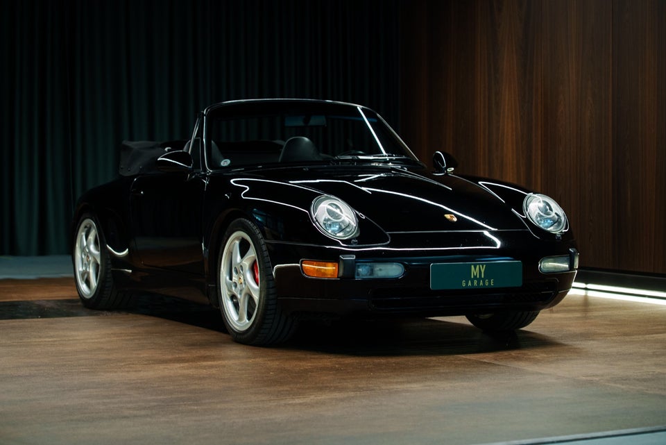 Porsche 911 Carrera 4 3,6 Cabriolet 2d