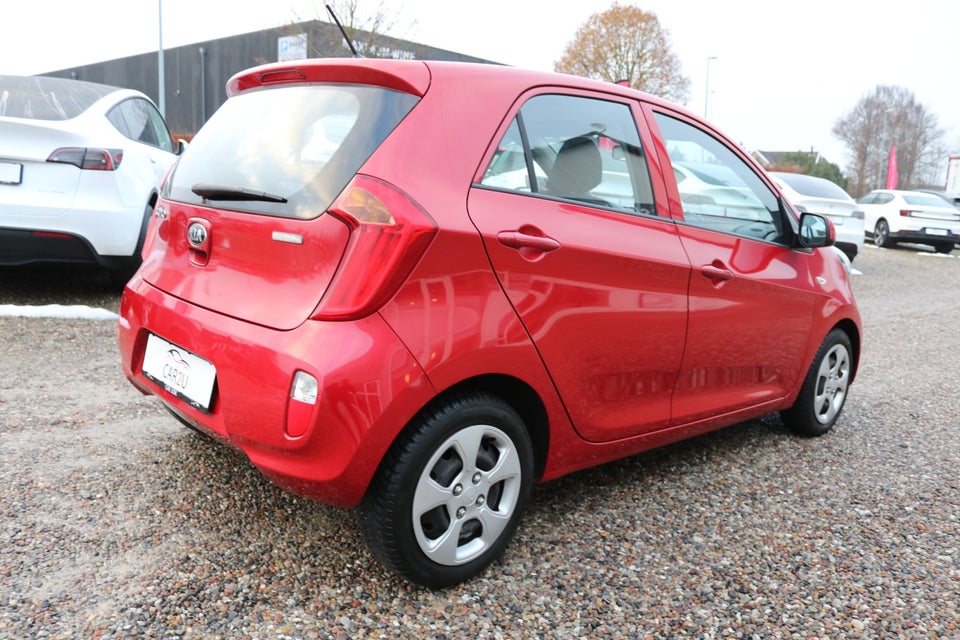 Kia Picanto 1,0 Style+ Eco Clim 5d