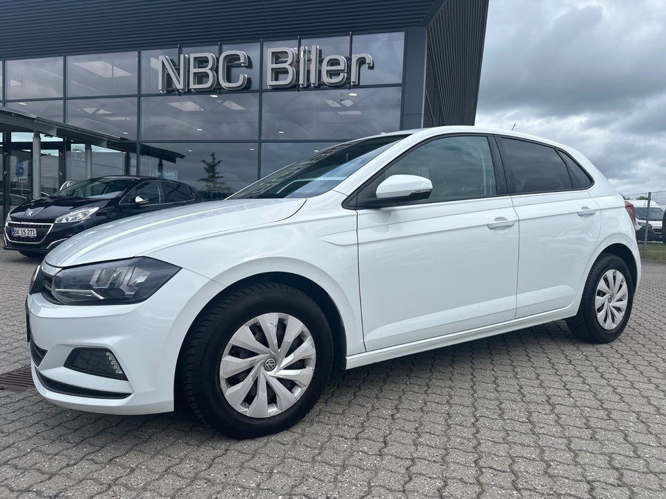 VW Polo 1,0 TSi 95 Comfortline DSG 5d