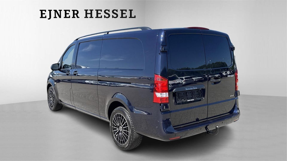 Mercedes Vito 119 2,0 CDi Kassevogn aut. XL AWD