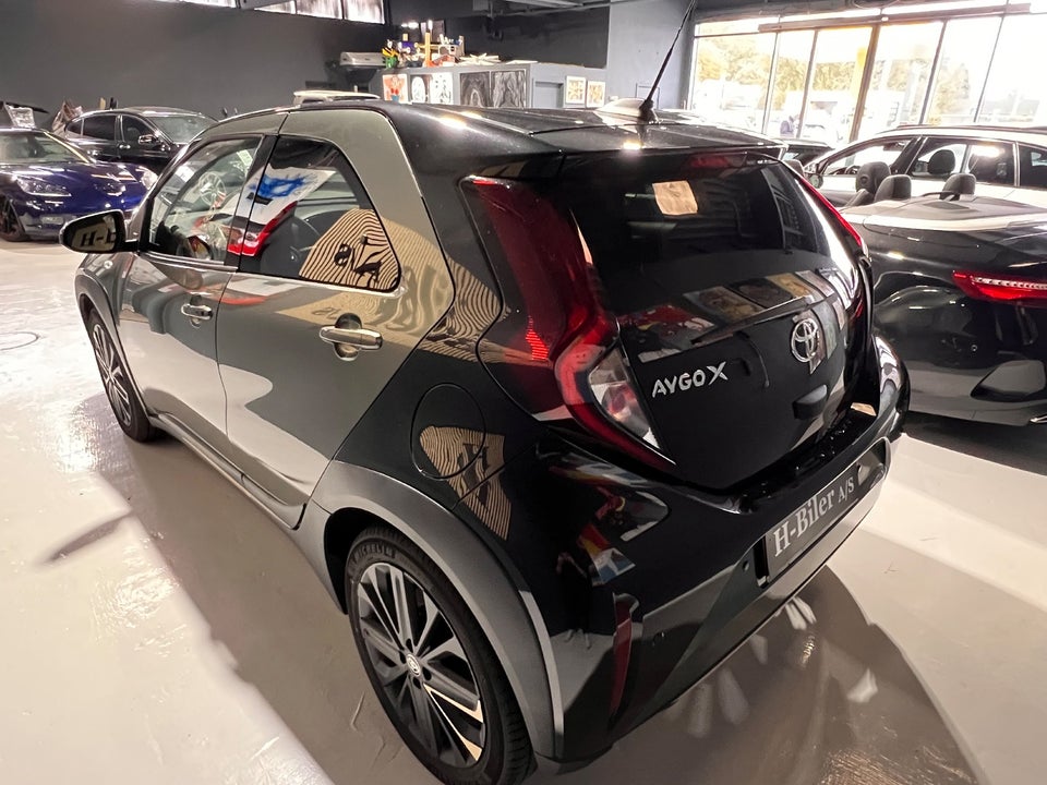 Toyota Aygo X 1,0 Limited s-CVT 5d