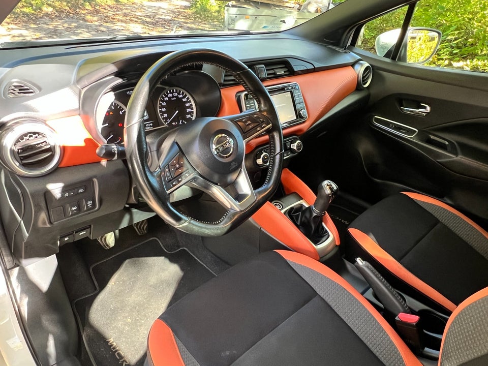 Nissan Micra 0,9 IG-T 90 Tekna 5d