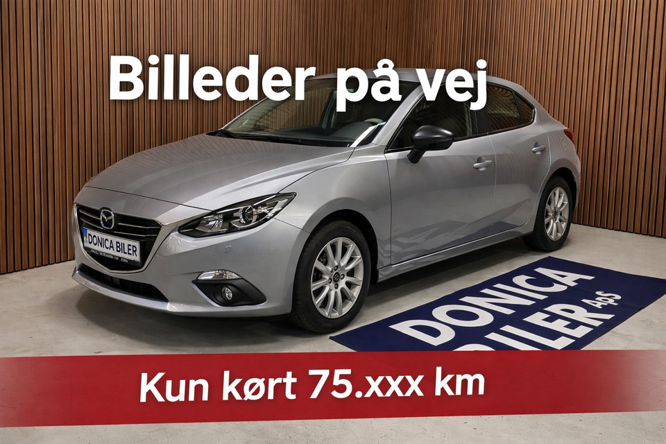 Mazda 3 1,5 SkyActiv-G 100 Vision 4d