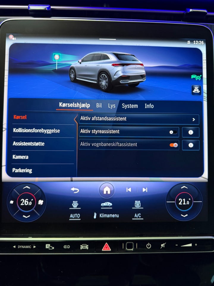 Mercedes EQE350+ SUV AMG Premium 5d