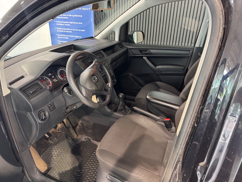 VW Caddy 2,0 TDi 102 BlueMotion Van 4d