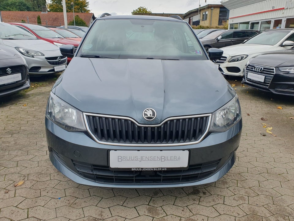 Skoda Fabia 1,2 TSi 110 Ambition Combi DSG 5d