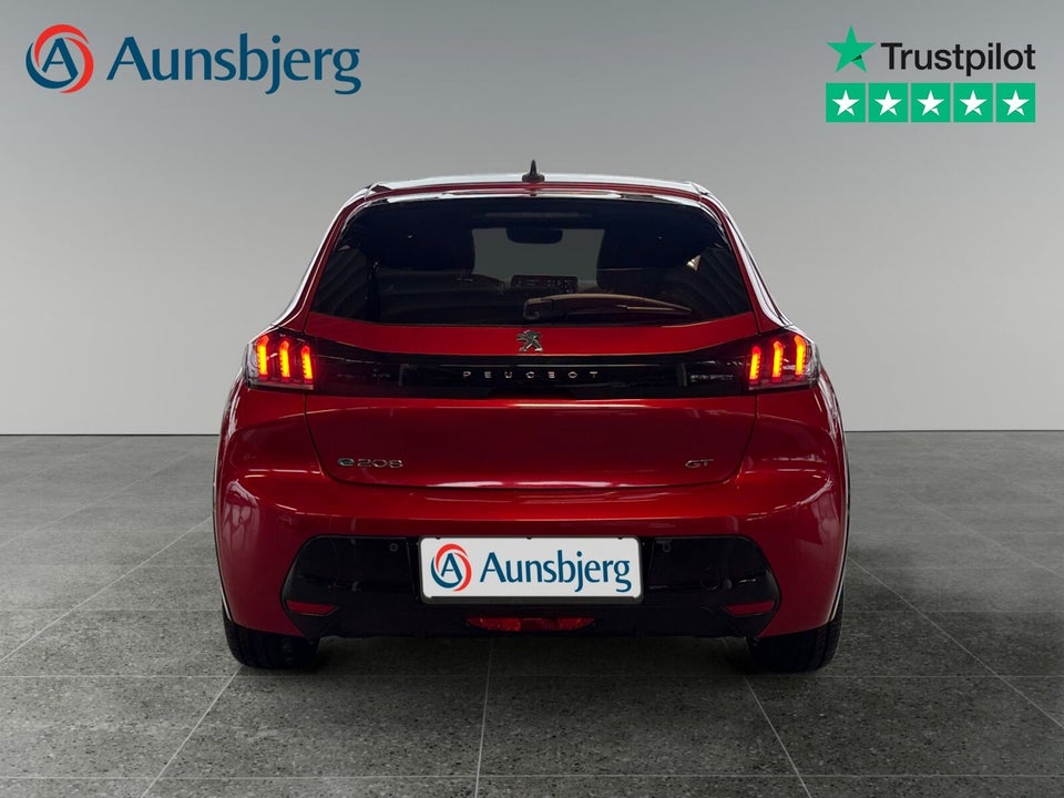 Peugeot e-208 50 GT 5d