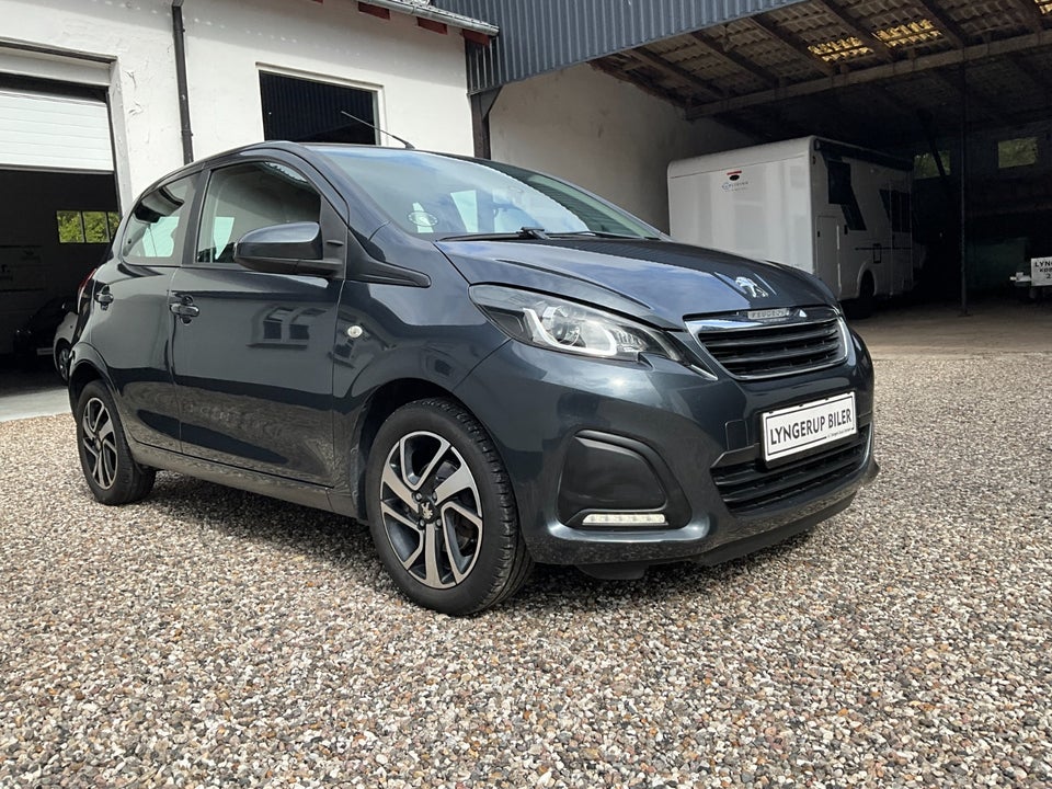 Peugeot 108 1,0 e-VTi 69 Active 5d