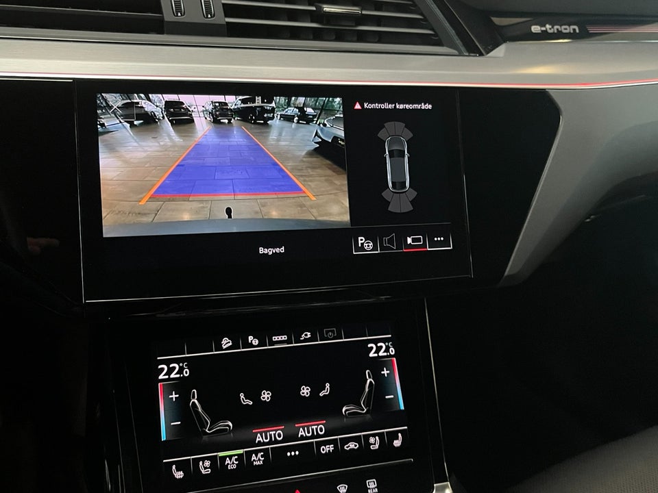 Audi e-tron 55 S-line Sportback quattro 5d