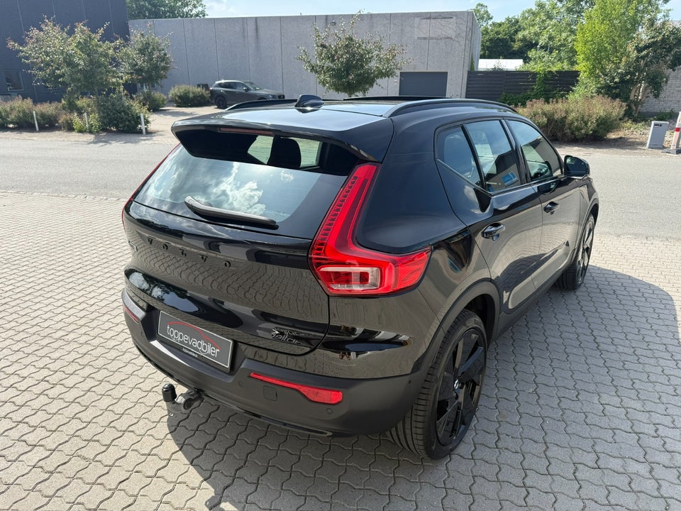 Volvo EX40 Extended Range Ultra Black Edition 5d