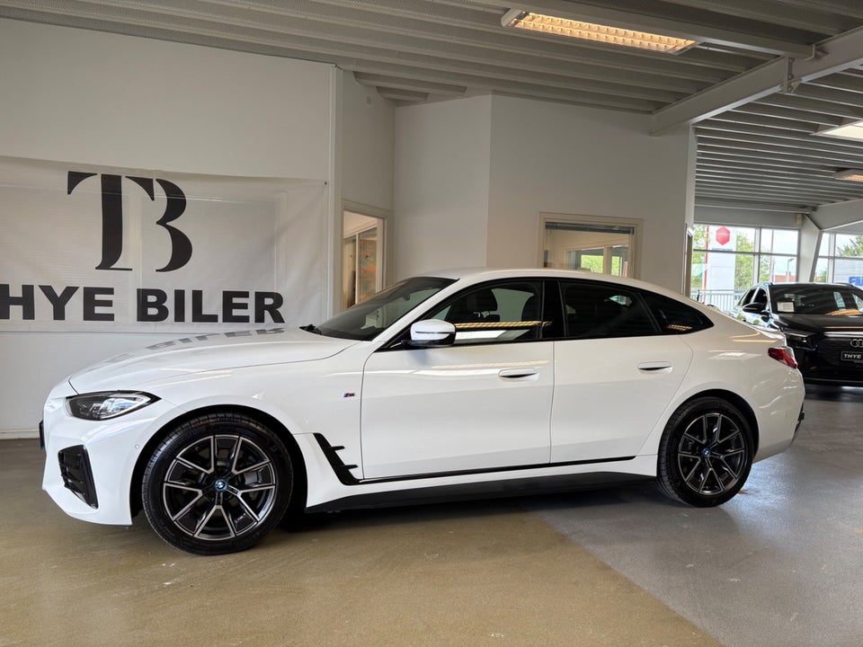 BMW i4 eDrive40 M-Sport 5d