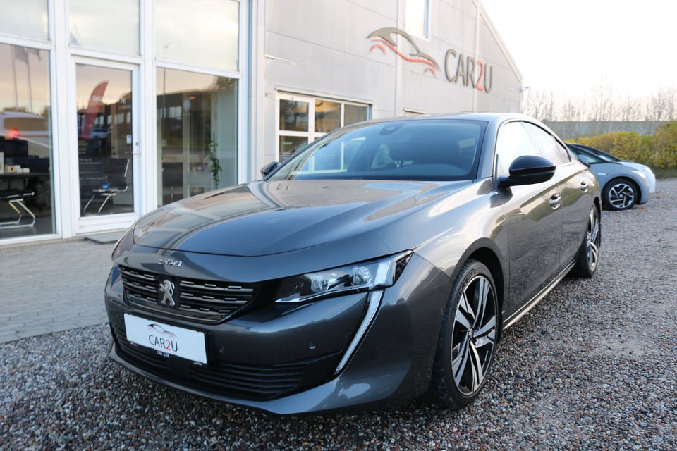 Peugeot 508 1,6 Hybrid Allure Pack EAT8 5d