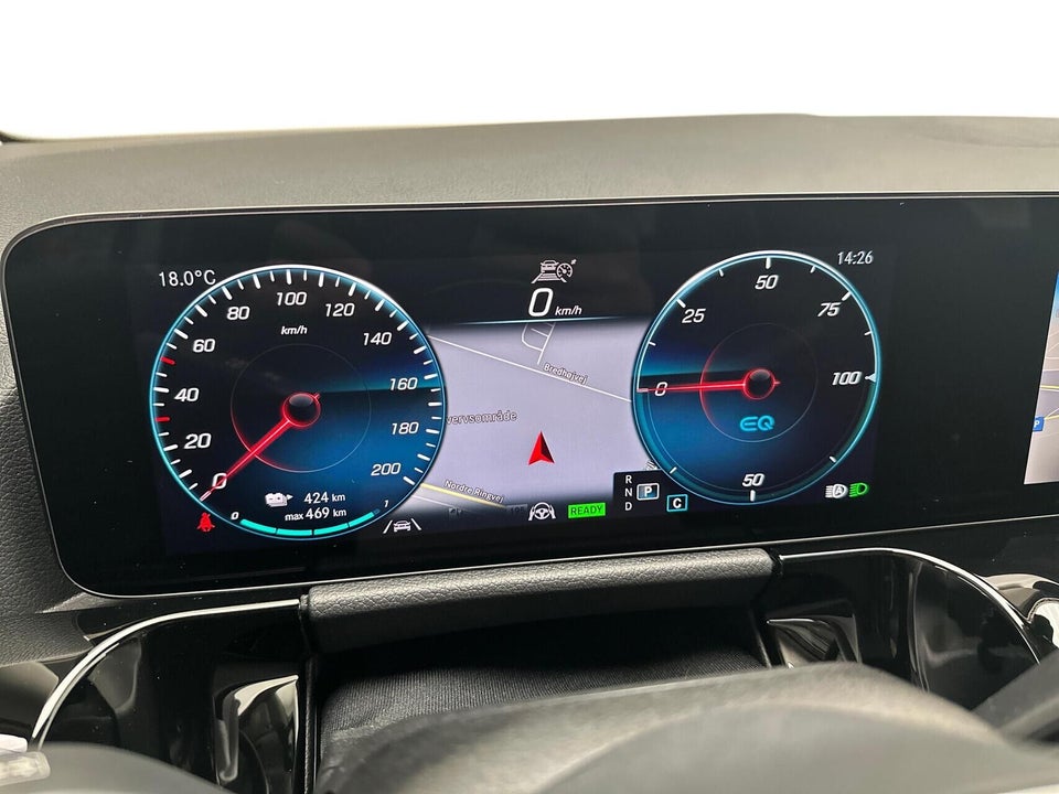 Mercedes EQA250 Progressive 5d