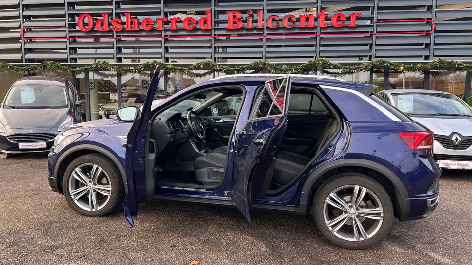 VW T-Roc 2,0 TSi 190 R-line DSG 4Motion 5d