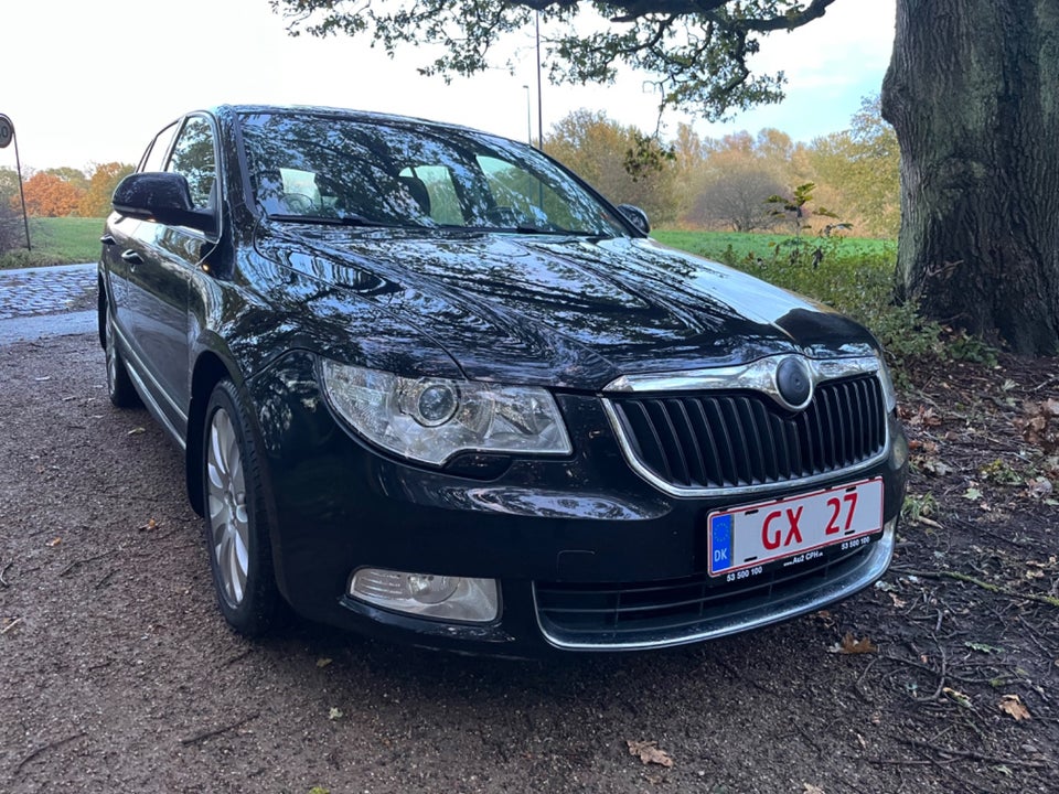 Skoda Superb 1,8 TSi 160 Elegance DSG 5d