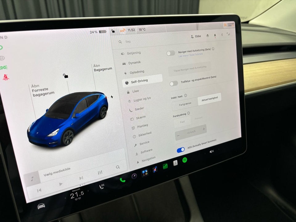 Tesla Model Y Long Range AWD 5d