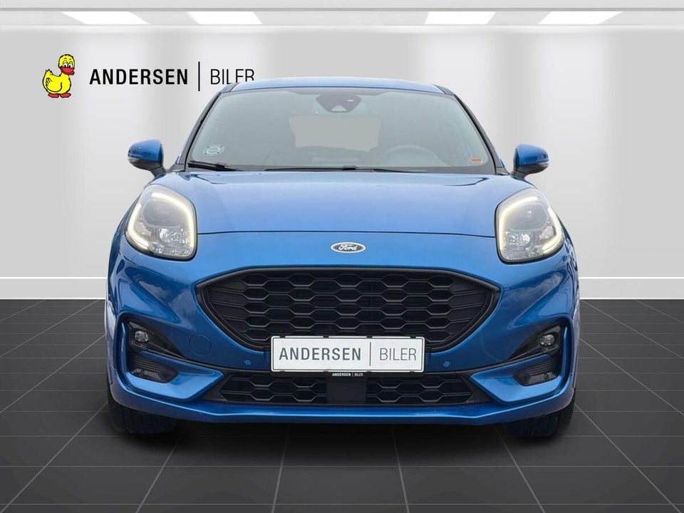 Ford Puma 1,0 EcoBoost mHEV ST-Line 5d