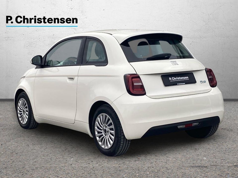 Fiat 500e 42 Icon 3d