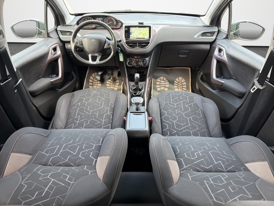 Peugeot 2008 1,2 VTi 82 Active 5d