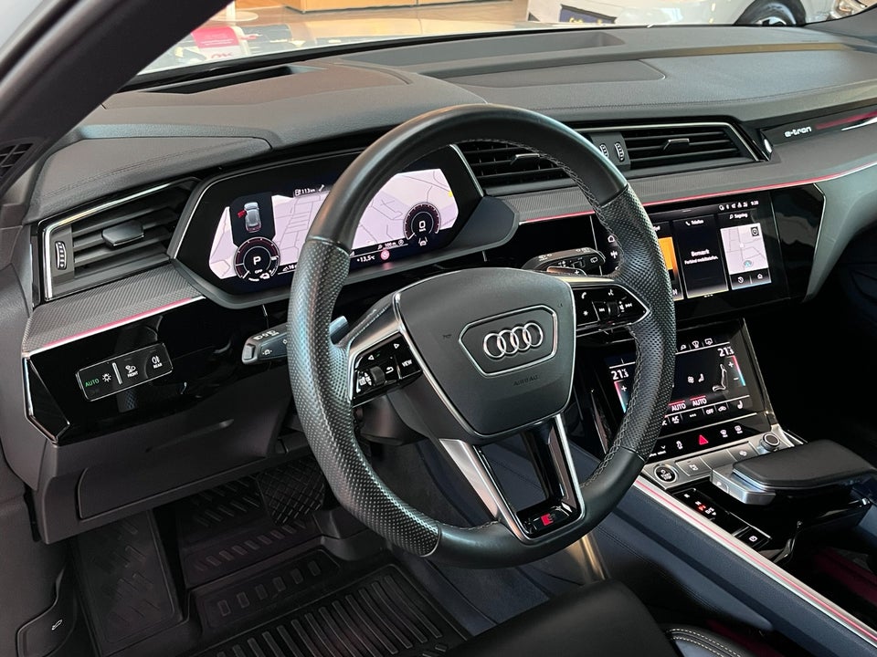 Audi e-tron 55 Black Edition S-line quattro 5d