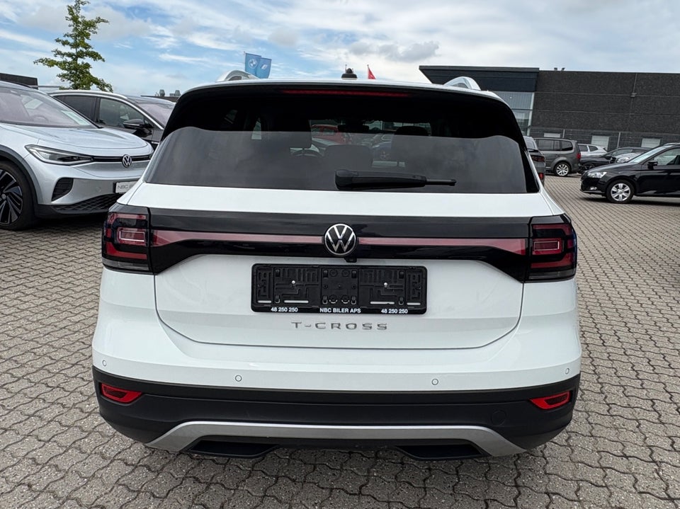 VW T-Cross 1,0 TSi 115 Style DSG 5d