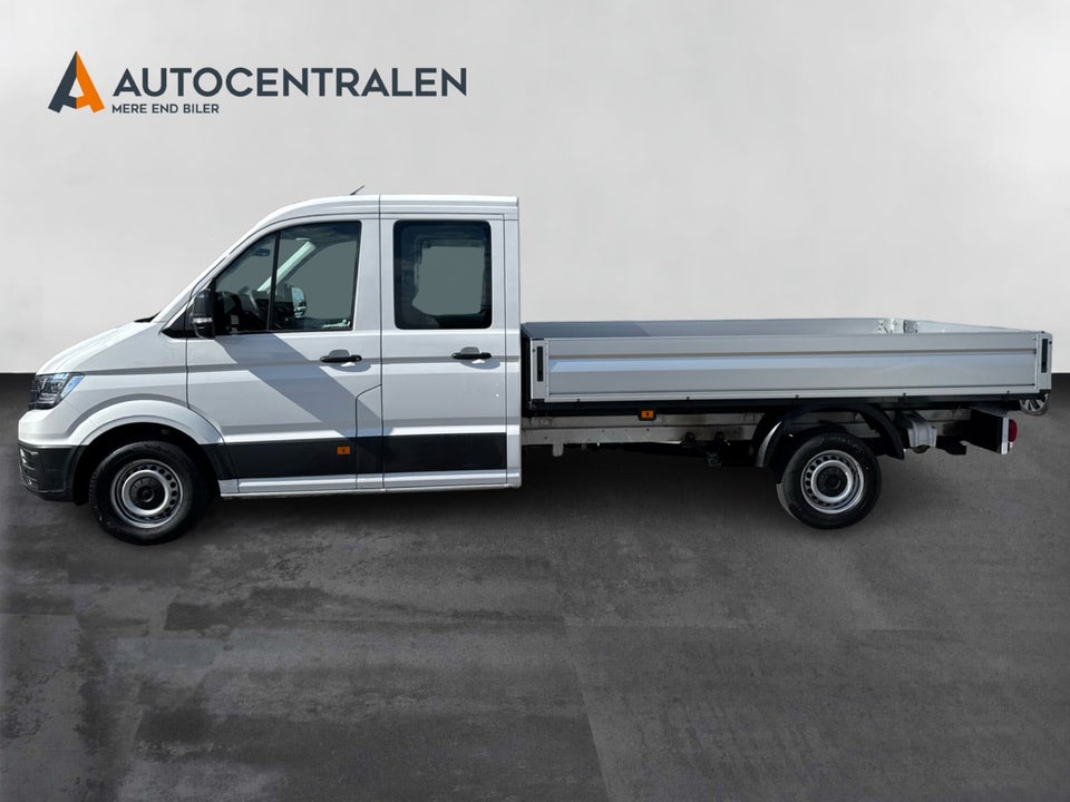 VW Crafter 35 2,0 TDi 163 Db.Kab m/lad L4 RWD 4d