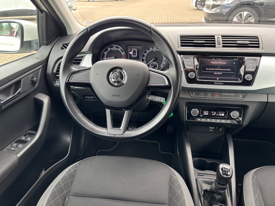 Skoda Fabia 1,0 MPi 60 Ambition 5d