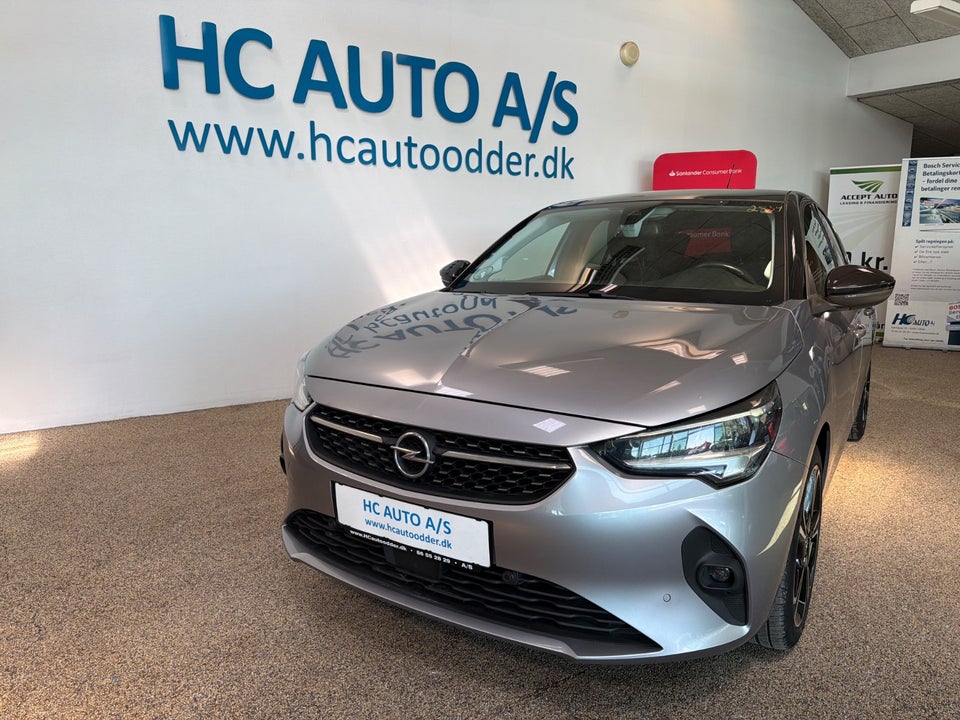 Opel Corsa 1,2 Blanc 5d