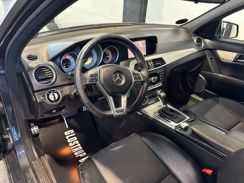 Mercedes C220 2,2 CDi Avantgarde stc. aut. BE 5d