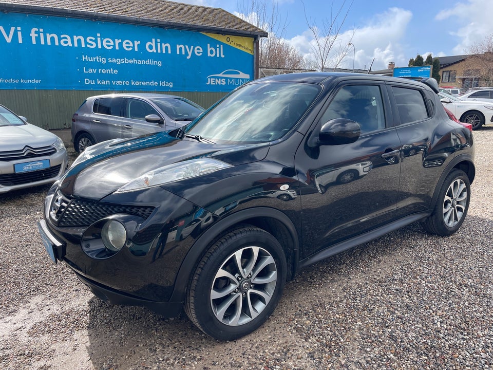 Nissan Juke 1,6 Tekna 5d