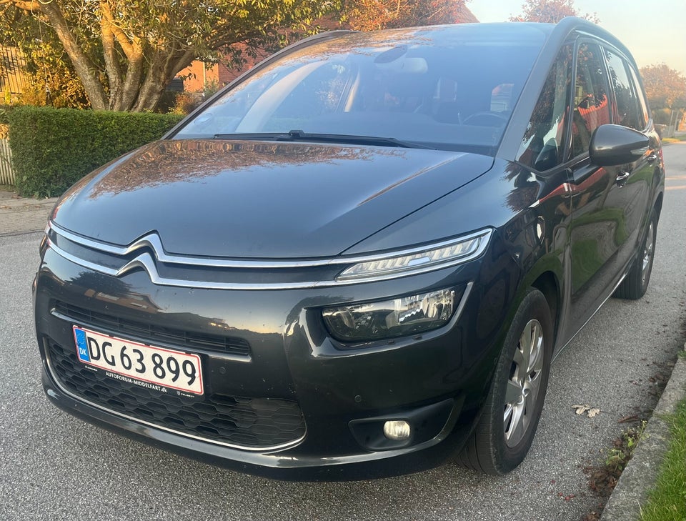 Citroën Grand C4 Picasso 1,6 BlueHDi 120 Intensive aut. 7prs 5d