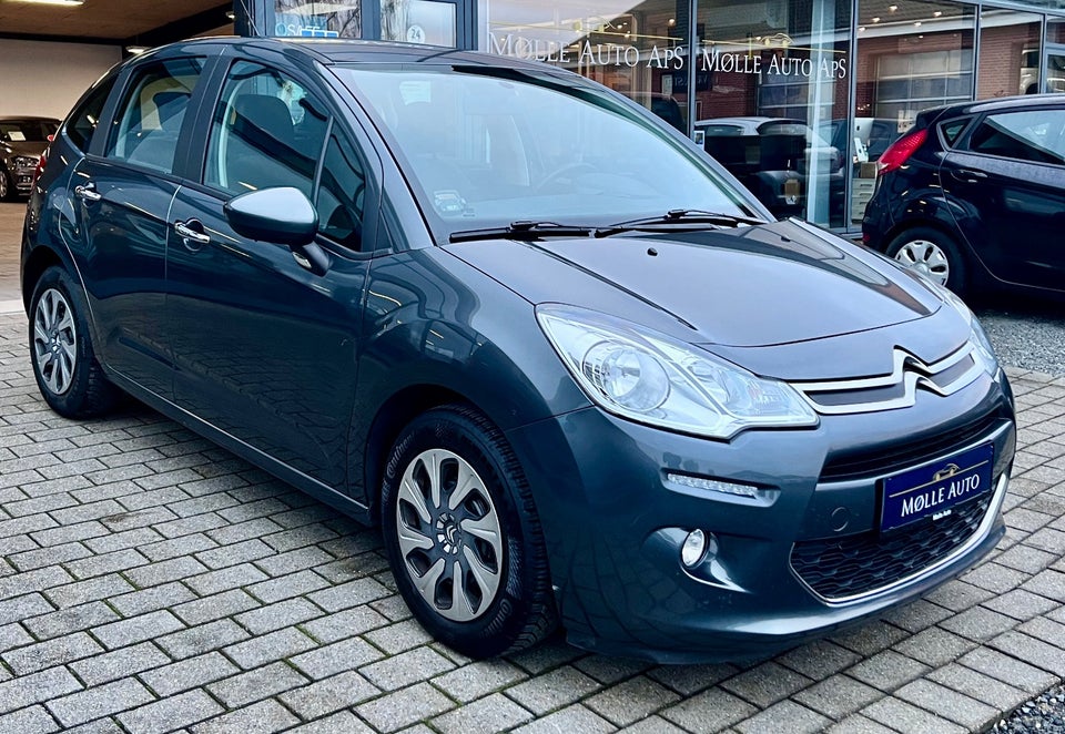 Citroën C3 1,0 VTi 68 Attraction Air 5d