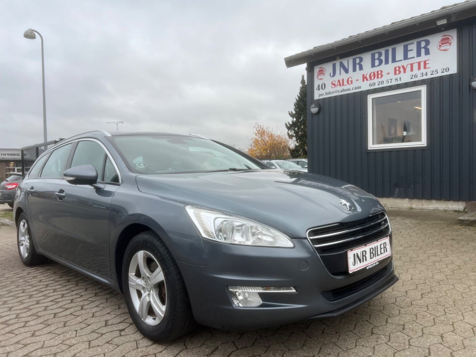 Peugeot 508 1,6 e-HDi 112 Active SW ESG 5d