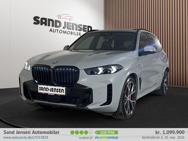 BMW X5 3,0 xDrive50e M-Sport Pro aut. 5d