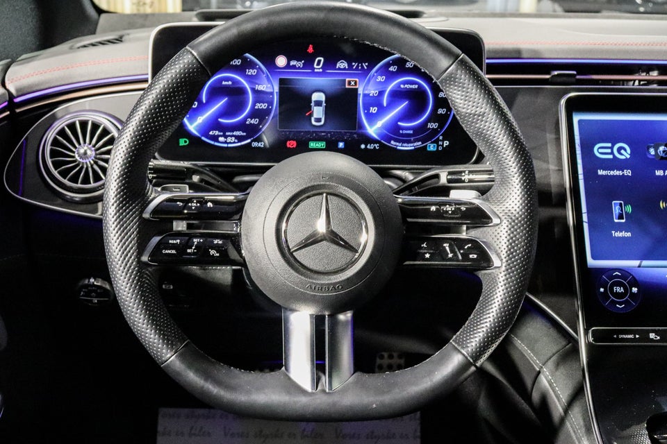 Mercedes EQE350 AMG Line 4d