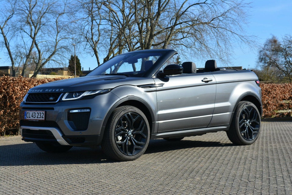 Land Rover Range Rover Evoque 2,0 TD4 180 HSE Dynamic Cabrio aut 2d