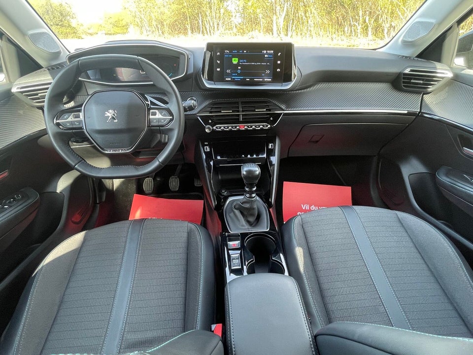 Peugeot 208 1,2 PureTech 100 Allure 5d