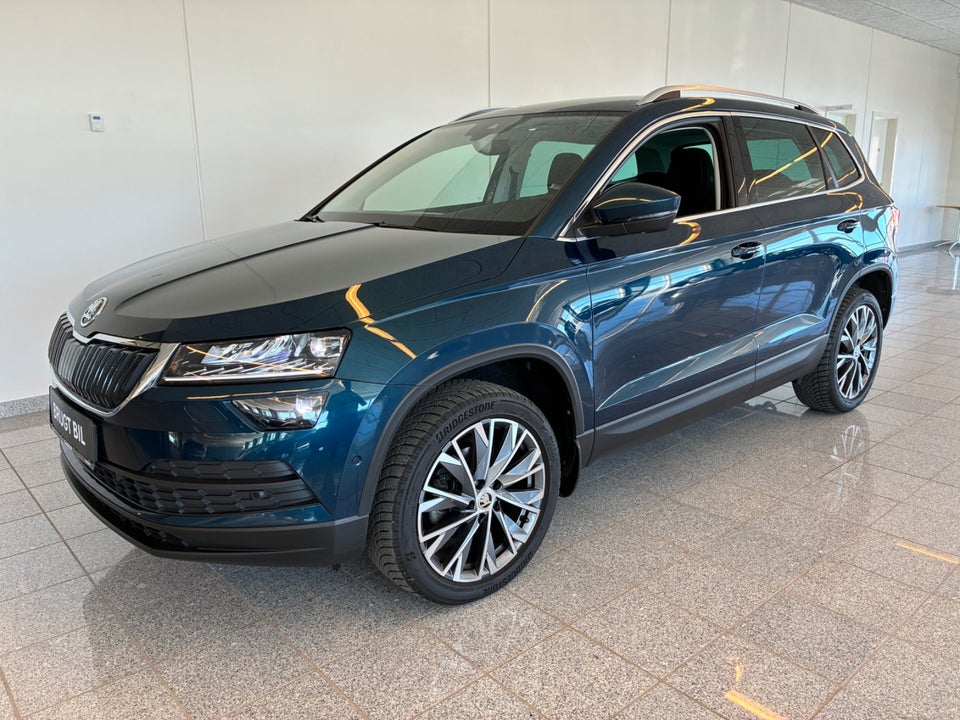 Skoda Karoq 1,5 TSi 150 Tour de France DSG 5d