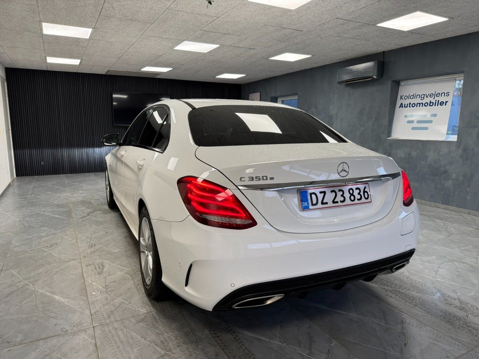 Mercedes C350 e 2,0 AMG Line aut. 4d